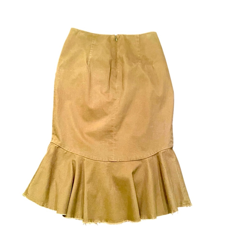 INTERMIX Ruffle Skirt - Picture 4 of 9